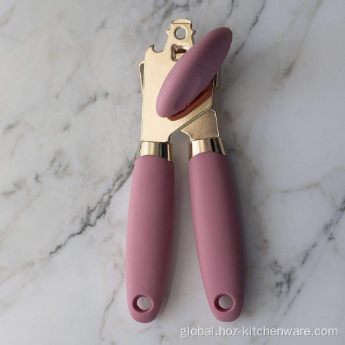 Bottle/Can opener Manual Rose Gold Quality Stainless Steel Can Opener Supplier
